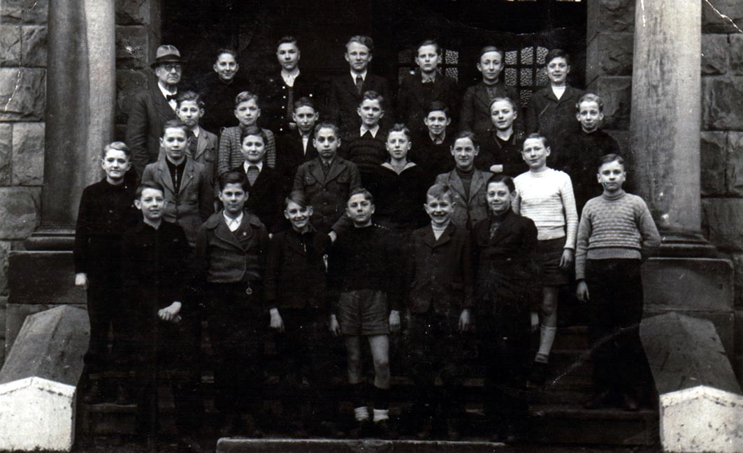 Klassenfoto 1944
