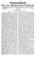 Heimatblatt Oestrich 1931_1