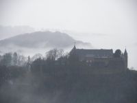Schloss Hohenlimburg im Dezembernebel
