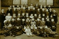 Schulbild Grürmannsheide 1911 Schulbild Grürmannsheide 1911