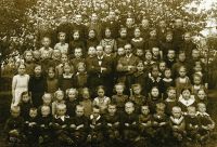 Schulbild Grürmannsheide 1914 Schulbild Grürmannsheide 1914