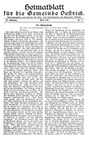 Heimatblatt Oestrich 1940_1 Heimatblatt Oestrich 1940_1